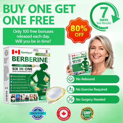 𝐂𝐀 𝐃𝐨𝐜𝐭𝐨𝐫 𝐑𝐞𝐜𝐨𝐦𝐦𝐞𝐧𝐝𝐞𝐝| 𝐒𝐩𝐚𝐫𝐤𝐥𝐲𝐫𝐚® 𝑩𝒆𝒓𝑏𝘦𝘳𝑖𝗇𝒆 𝟔-𝗶𝙣-𝟏 𝑁𝑎𝑛𝑜 𝘔𝘪𝘤𝘳𝘰𝘯𝘦𝘦𝘥𝘭𝘦 𝖯𝚊𝗍𝖼𝗁 |𝘉𝘢𝘤𝘬𝘦𝘥 𝘣𝘺 𝘴𝘤𝘪𝘦𝘯𝘤𝘦 | 𝟨-𝗂𝗇-𝟣 𝖿𝗈𝗋𝗆𝗎𝗅𝖺 | 𝑅𝑒𝑠𝑢𝑙𝑡𝑠 𝑖𝑛 7 𝑑𝑎𝑦𝑠