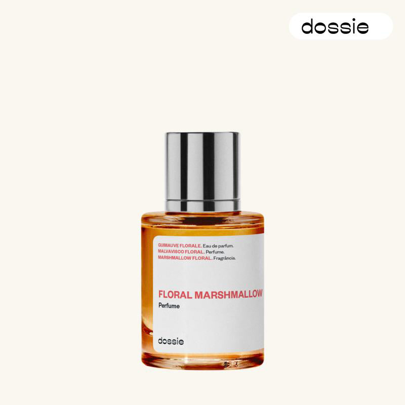 Floral Marshmallow, Dossie, Women Perfume, 50ml-100ml-150ml, Eau de Parfum, Marshmallow, Neroli, Honeysuckle, Jasmine, Orris, Amber, Vanilla, Musk