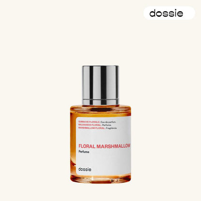 Floral Marshmallow, Dossie, Women Perfume, 50ml-100ml-150ml, Eau de Parfum, Marshmallow, Neroli, Honeysuckle, Jasmine, Orris, Amber, Vanilla, Musk