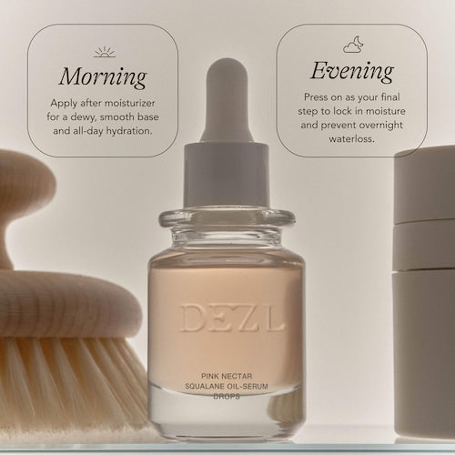 Dezl Skin 🎉 (🎊Pink Nectar Squalane Oil-Serum Hydrating Drops🎊)