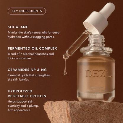 Dezl Skin 🎉 (🎊Pink Nectar Squalane Oil-Serum Hydrating Drops🎊)
