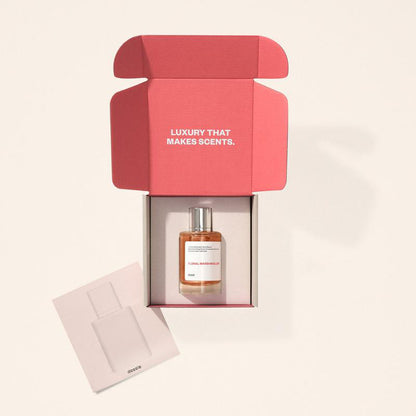 Floral Marshmallow, Dossie, Women Perfume, 50ml-100ml-150ml, Eau de Parfum, Marshmallow, Neroli, Honeysuckle, Jasmine, Orris, Amber, Vanilla, Musk