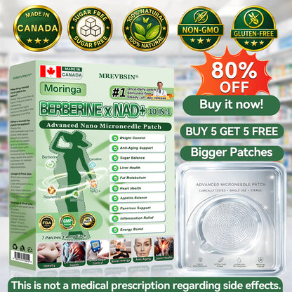 𝐂𝐀 𝐃𝐨𝐜𝐭𝐨𝐫 𝐑𝐞𝐜𝐨𝐦𝐦𝐞𝐧𝐝𝐞𝐝♾️|𝐌𝐑𝐄𝐕𝐁𝑺𝑰𝑵® 𝐔𝐩𝐠𝐫𝐚𝐝𝐞𝐝 𝐋𝐚𝐫𝐠𝐞-𝐂𝐨𝐯𝐞𝐫𝐚𝐠𝐞 𝟏𝟎-𝐢𝐧-𝟏 𝐀𝐝𝐯𝐚𝐧𝐜𝐞𝐝 𝐍𝐚𝐧𝐨 𝐌𝐢𝐜𝐫𝐨𝐧𝐞𝐞𝐝𝐥𝐞 𝐏𝐚𝐭𝐜𝐡 (𝐉𝐮𝐬𝐭 𝐨𝐧𝐜𝐞 𝐚 𝐝𝐚𝐲, 𝐯𝐢𝐬𝐢𝐛𝐥𝐞 𝐜𝐡𝐚𝐧𝐠𝐞𝐬 𝐢𝐧 𝟕 𝐝𝐚𝐲𝐬)