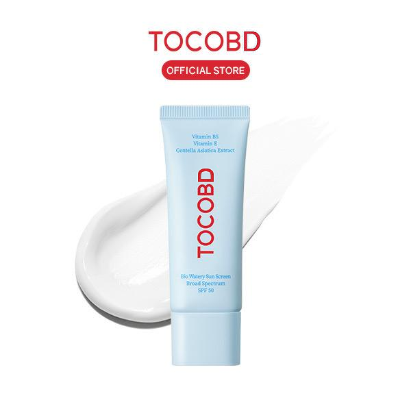 [TOCOBD Official] Korean SPF Duo – Sun Stick & Watery Sun Cream SPF50 Skin Repair Lightweight Sunscreen Dúo Solar Protector solar en barra Protector solar en crema FPS 50