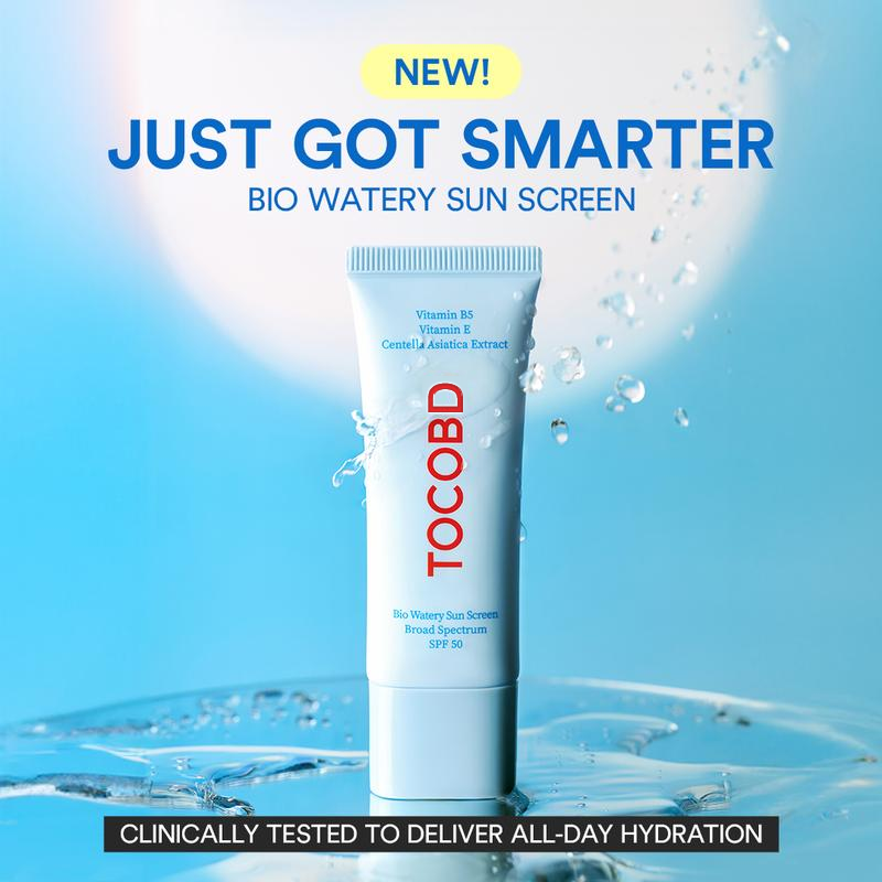 [TOCOBD Official] Korean SPF Duo – Sun Stick & Watery Sun Cream SPF50 Skin Repair Lightweight Sunscreen Dúo Solar Protector solar en barra Protector solar en crema FPS 50