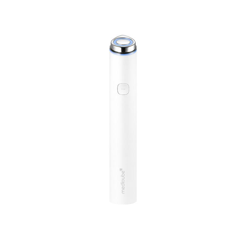 [medioube] MINI Booster Pro | K-beauty Affordable Device for After Spot & Soothing Care, Portable, Beginner-friendly, Clear Glass Glow Skin
