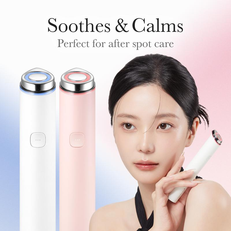 [medioube] MINI Booster Pro | K-beauty Affordable Device for After Spot & Soothing Care, Portable, Beginner-friendly, Clear Glass Glow Skin