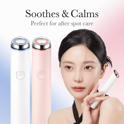 [medioube] MINI Booster Pro | K-beauty Affordable Device for After Spot & Soothing Care, Portable, Beginner-friendly, Clear Glass Glow Skin