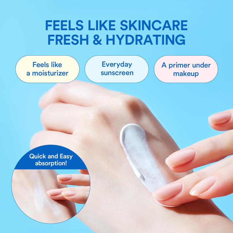 [TOCOBD Official] Korean SPF Duo – Sun Stick & Watery Sun Cream SPF50 Skin Repair Lightweight Sunscreen Dúo Solar Protector solar en barra Protector solar en crema FPS 50