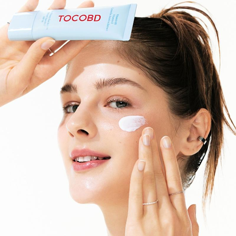 [TOCOBD Official] Korean SPF Duo – Sun Stick & Watery Sun Cream SPF50 Skin Repair Lightweight Sunscreen Dúo Solar Protector solar en barra Protector solar en crema FPS 50